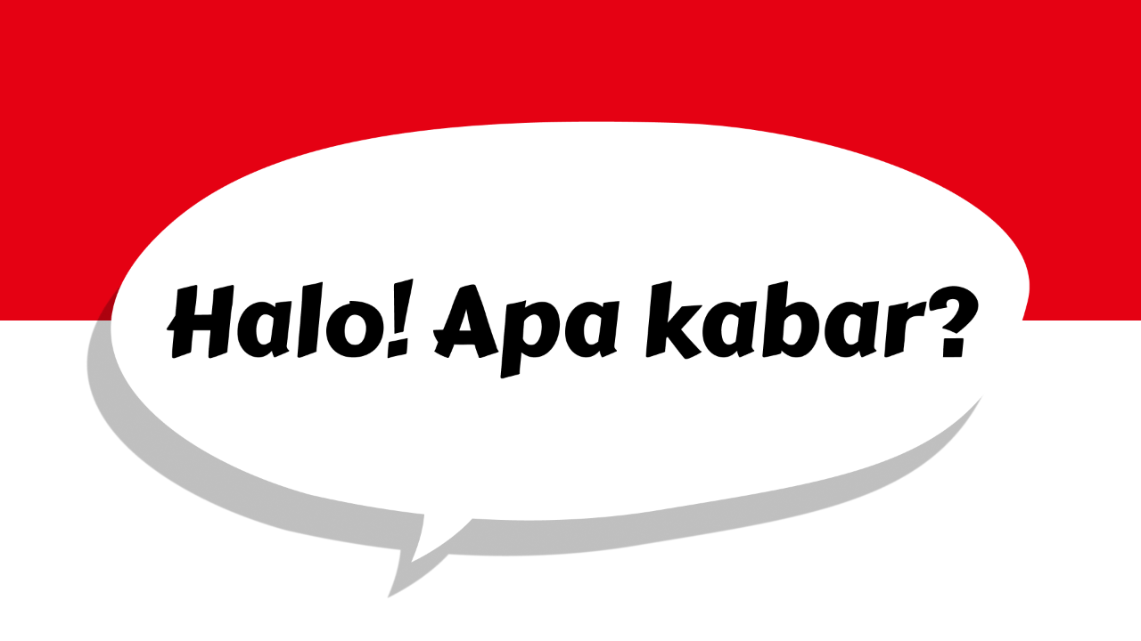 Halo, Indonesia! Website Now in Indonesian.