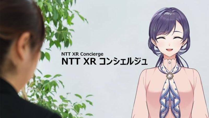 NTT XR Concierge