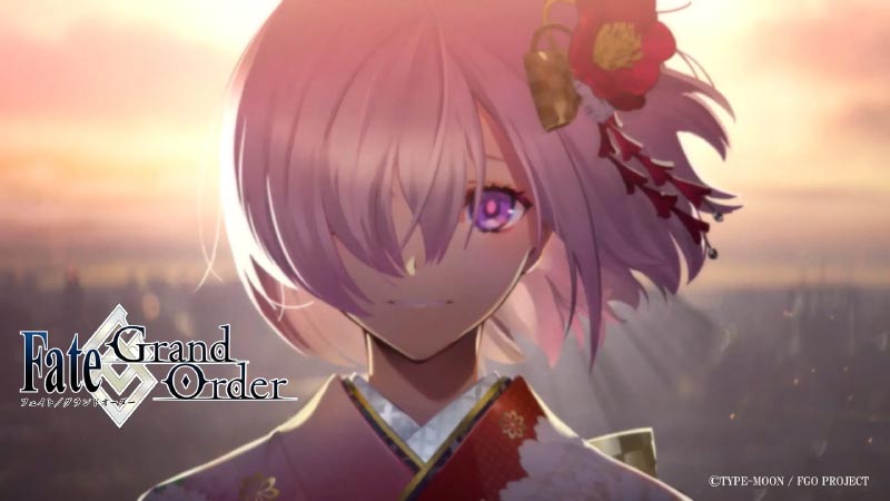 Fate/Grand Order 2025年お正月CM