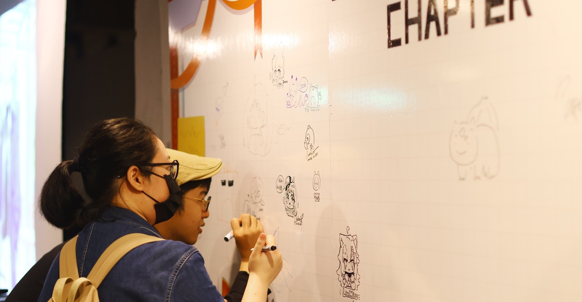 世界に広がるクリエイターコミュニティ『Live2D Chapters』始動