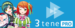 3tenePro+Live2D