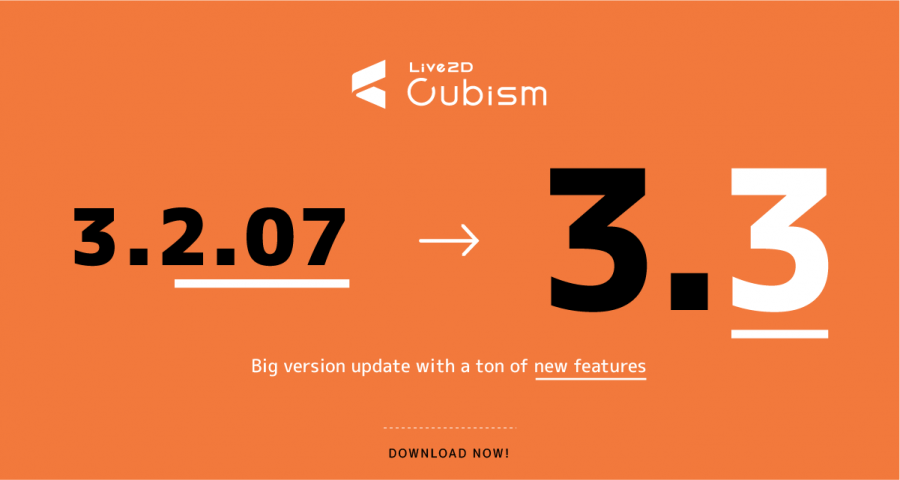 Live2D Cubism Version Up !!