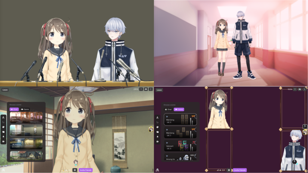 Vtuber配信アプリ：Playground 導入実績 株式会社Live2D