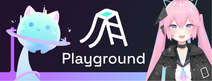 Vtuber配信アプリ：Playground