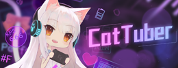 ライブ配信用ツール：CatTuber